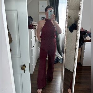 Lulus Wide Leg Jumpsuit